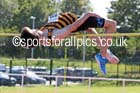 Under-17 mens high jump. Photo: David T. Hewitson/Sports for All Pics